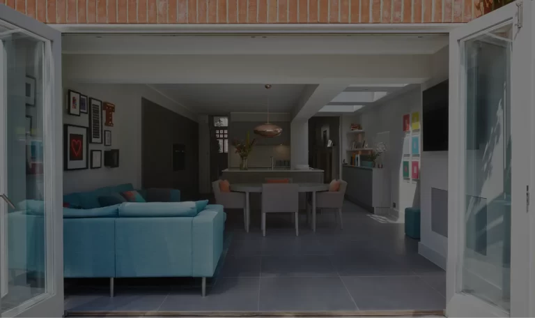 Kitchen Lounge Design