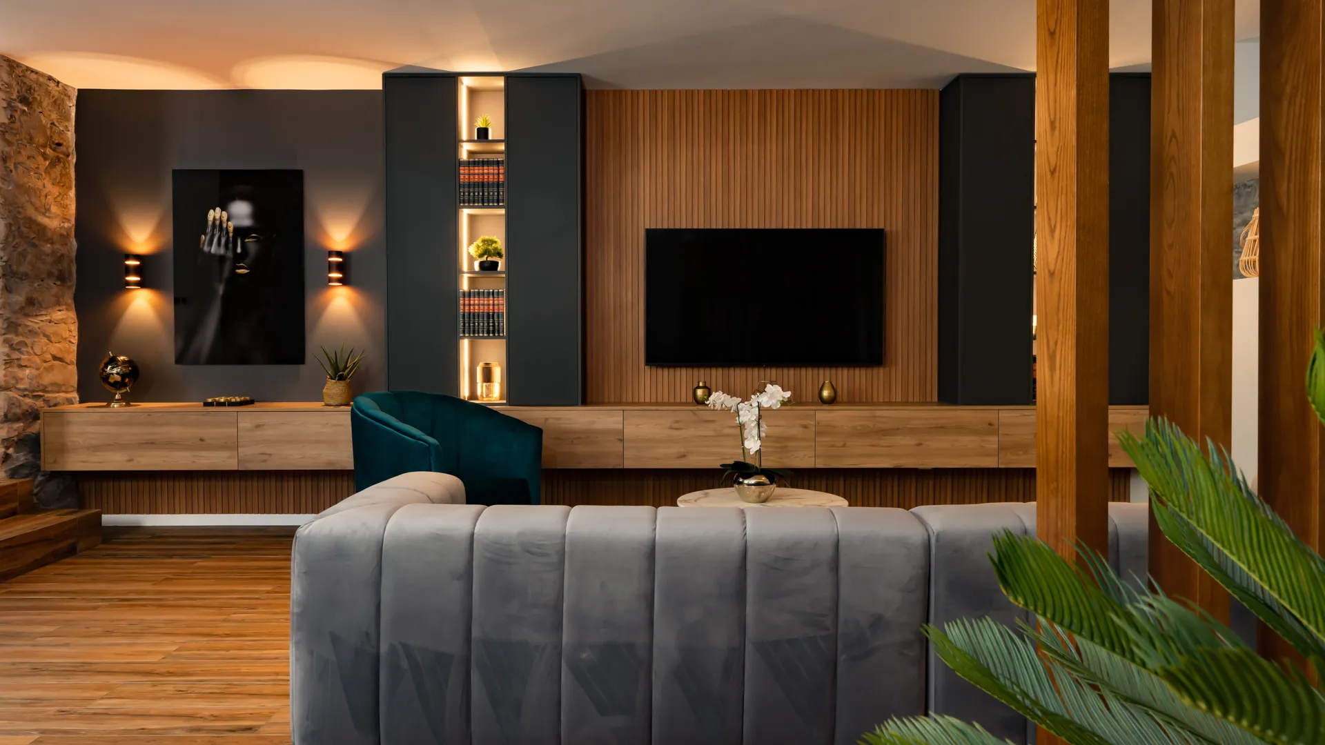 Elegant Bespoke Interior Design