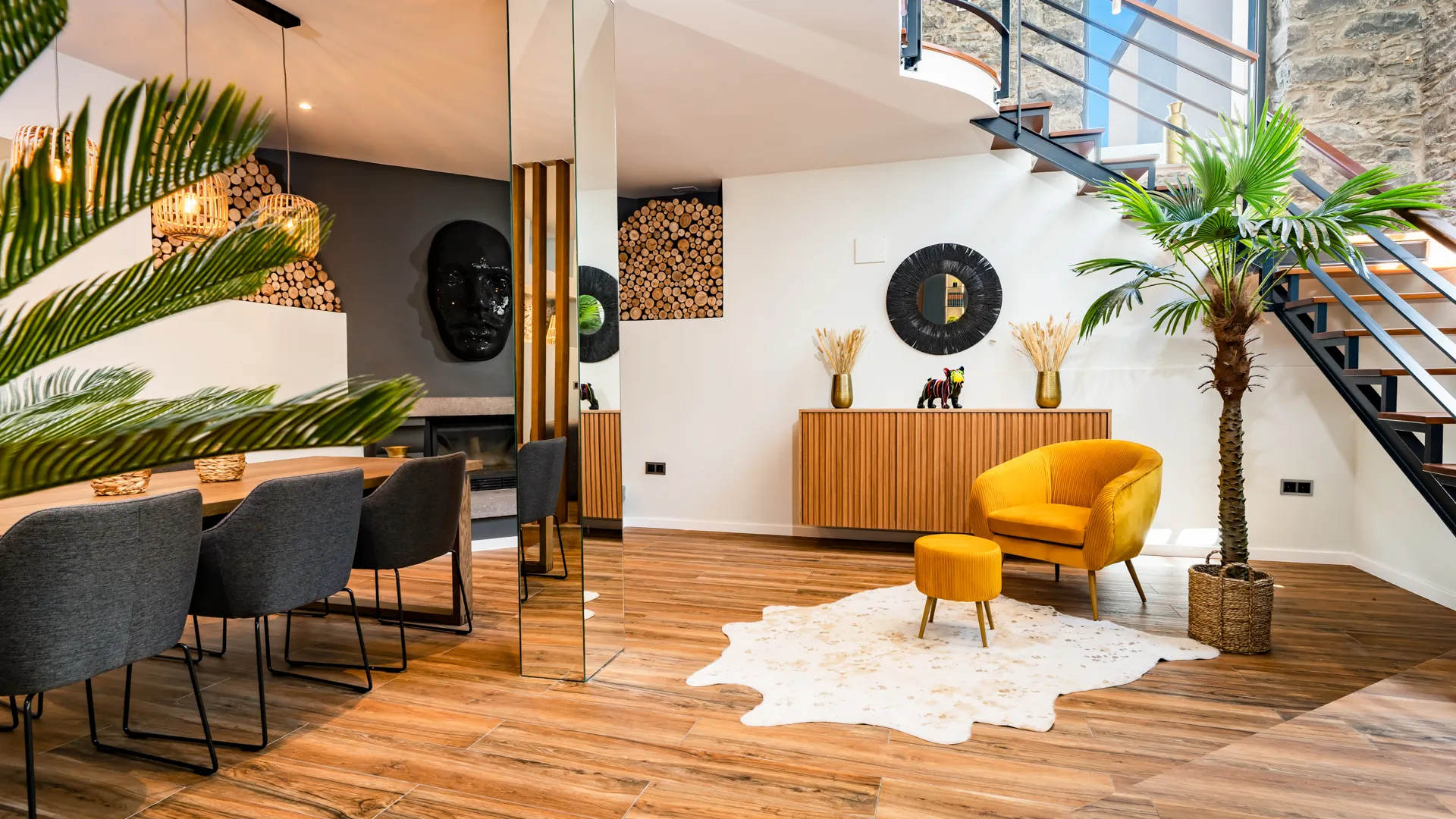 Madalenas living room Design