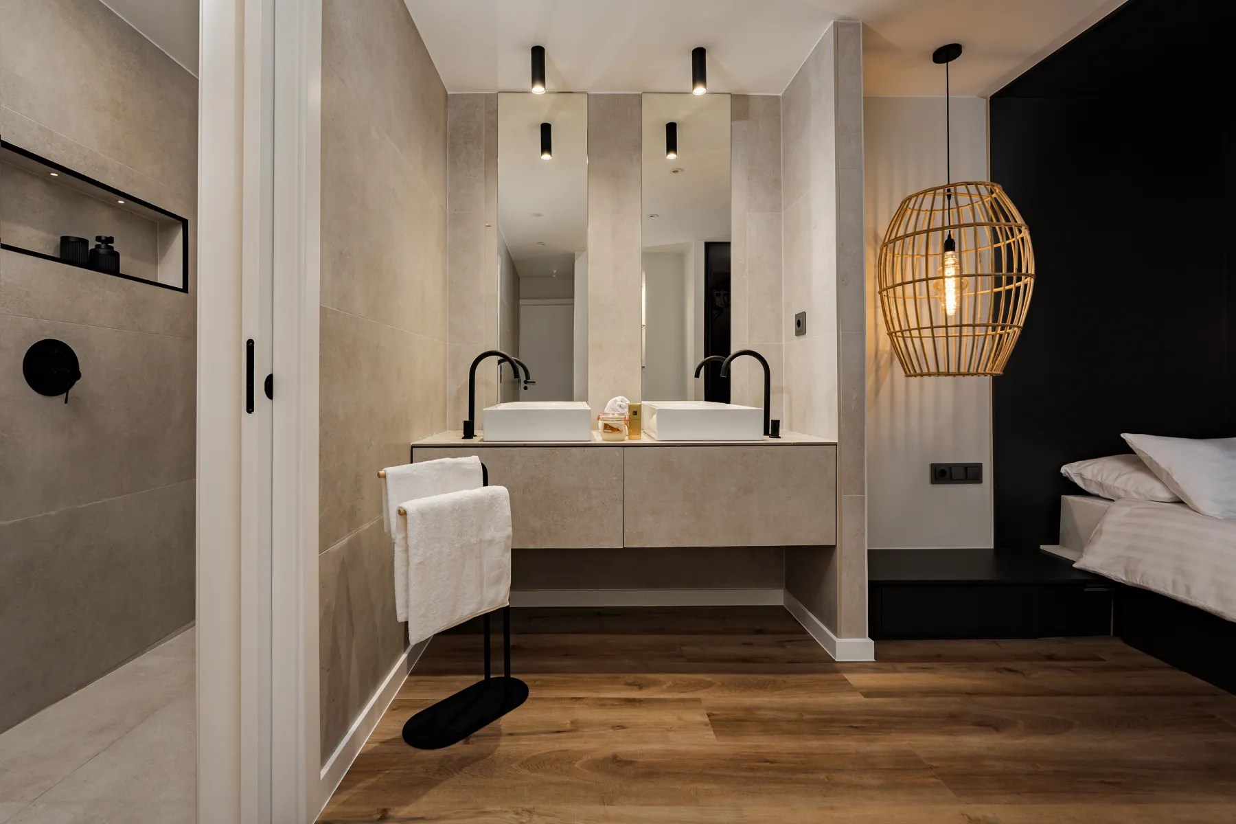 Palmeiras bathroom Design