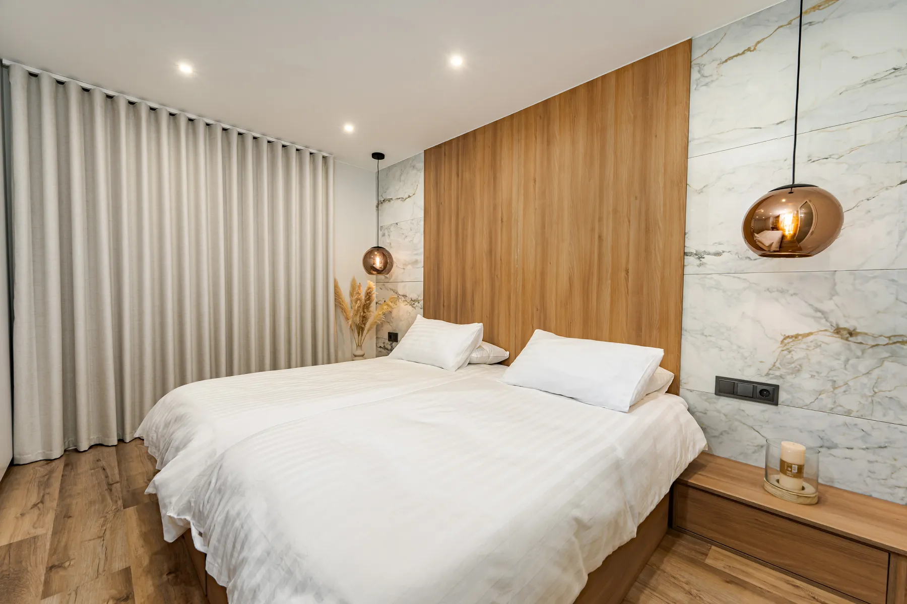 Palmeiras bedroom Design