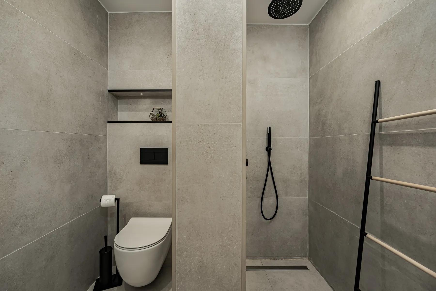 Palmeiras bathroom Design