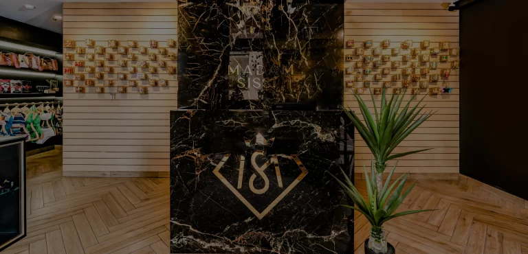 Funchal Jewelry Store Design